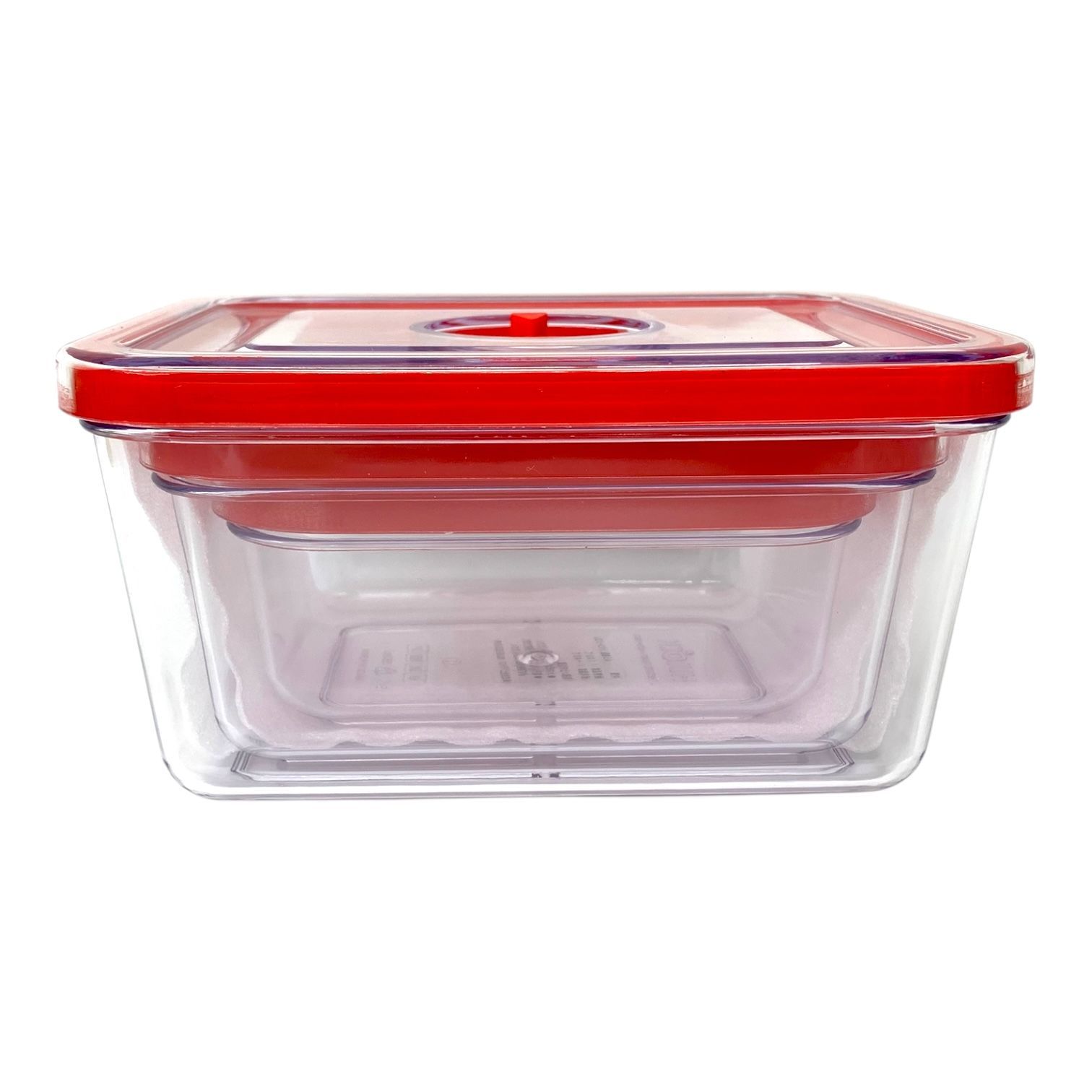 【新品未使用品】Viva HULOCK 真空保存容器 トクキレ】ビバライズ Viva HuLOCK 手動式真空保存容器 未使用