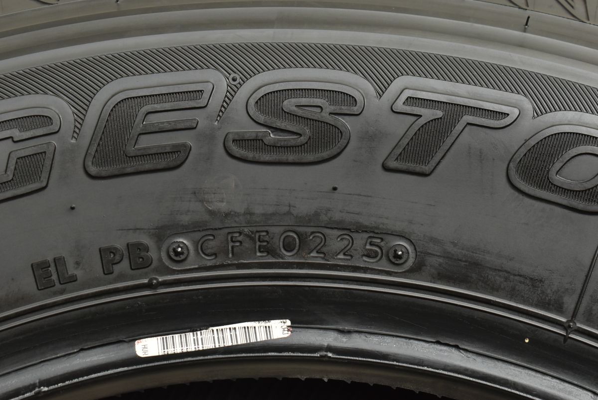 2025年製 バリ溝】ブリヂストン デューラー H/L852 175/80R16 4本 