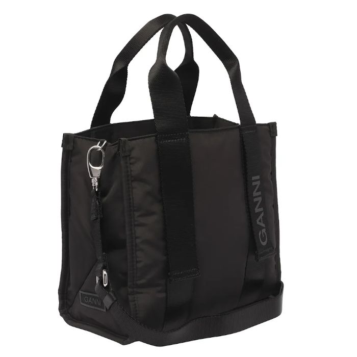 ♪7日以内にお届け☆GANNI☆ リサイクルテックスモールトート - メルカリ 