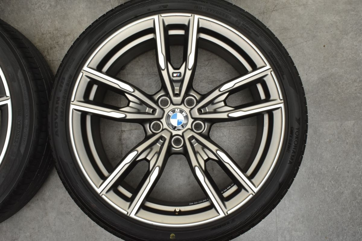 ダブルスポーク792M】BMW G20 3シリーズ M340i 純正 19in 8J +27 8.5J
