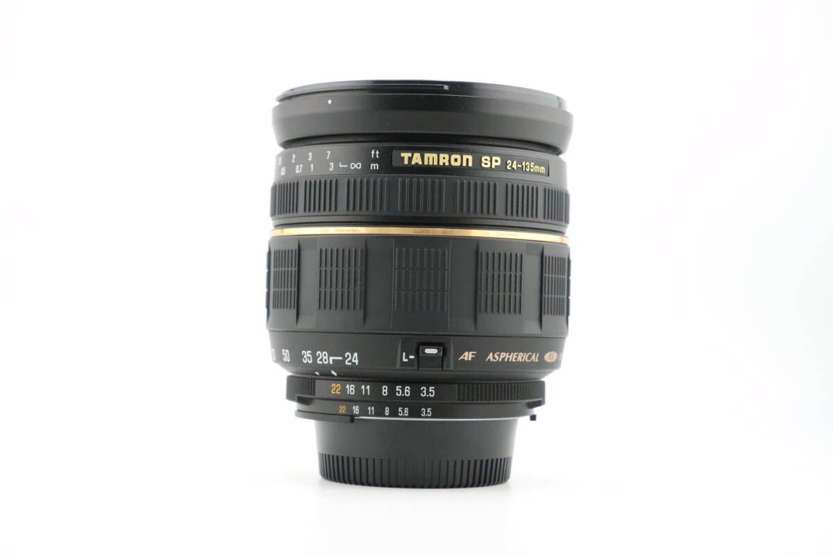 ☆極上品☆タムロン TAMRON SP AF24-135mm F3.5-5.6 AD 290D 50周年 