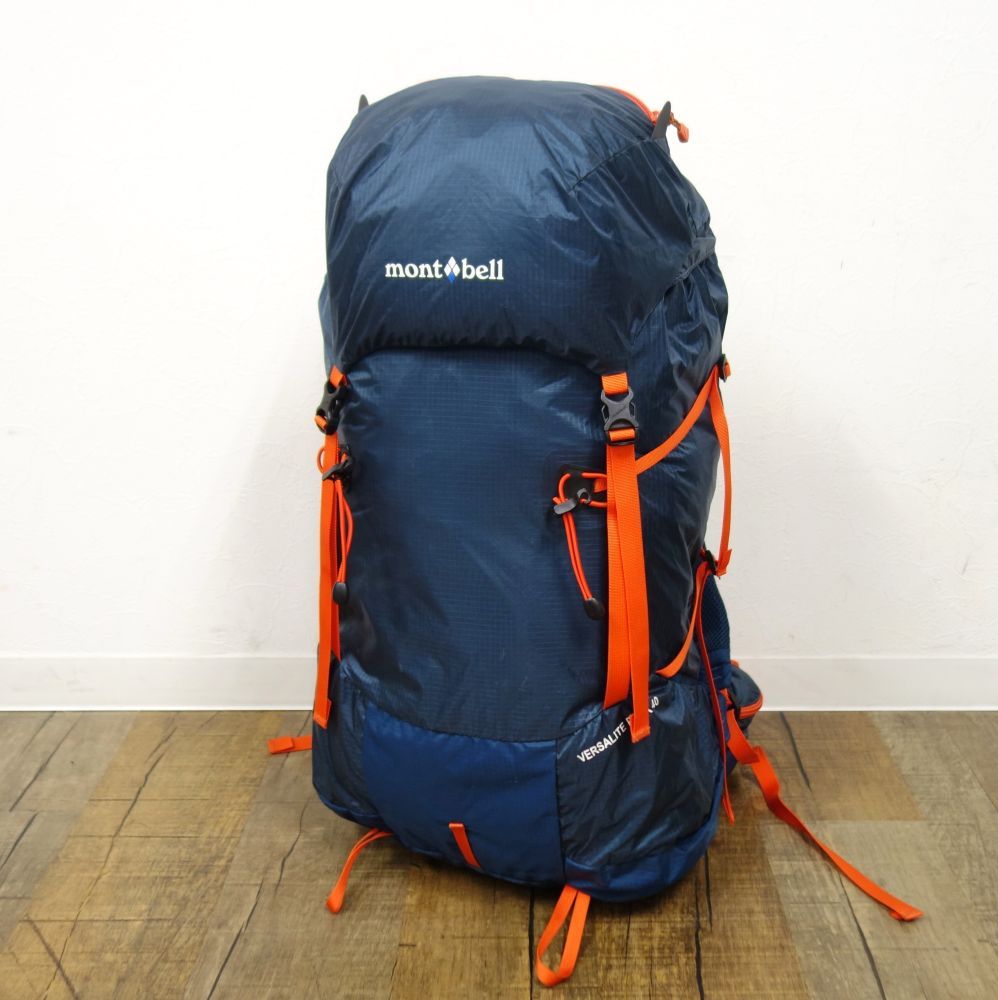 モンベル mont bell バーサライトパック40 軽量 バックパック モンベル mont bell バーサライトパック40 軽量 バックパック