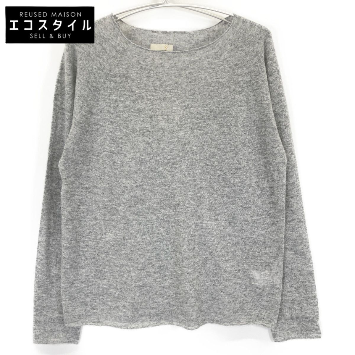 TOYOBOSHI トウヨウボウシ 糸衣 SAROMA 14IT-PC3101 ｶｼﾐﾔ100 ｾｰﾀｰ 4