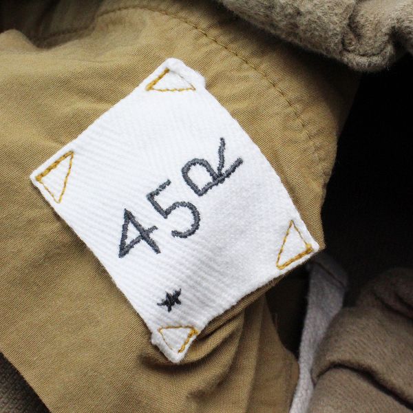 定価3.1万 2021AW 45R フォーティファイブアール 81260014