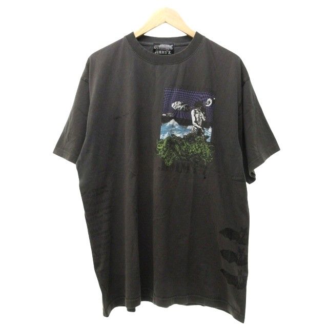 JIMMY'Z グラフィックTシャツ ダークグレー JIMMY´Z グラフィックTシャツ ダークグレー