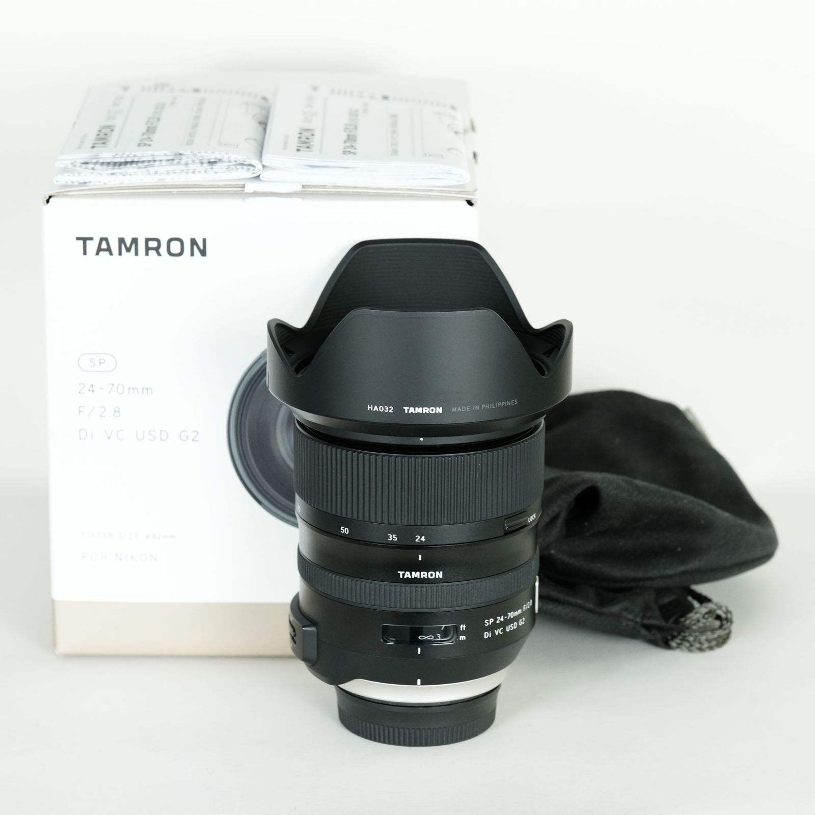 TAMRON 24-70mm F2.8 G2 Fマウント フィルター付き ニコン 【公式通販】