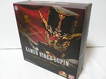 仮面ライダードライブ 怪盗短剣 ＤＸルパンガンナー＆ルパンブレードバイラルコア