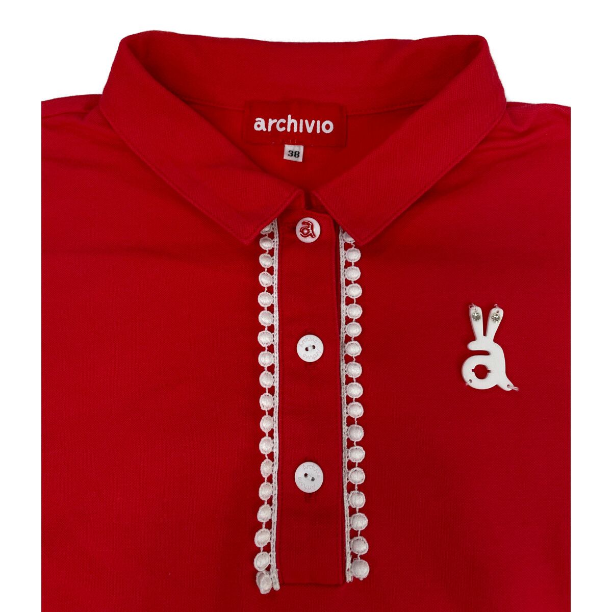 アルチビオ ワンピース 38 中古 レディース アルチビオ archivio ワンピース 38(M) 赤系