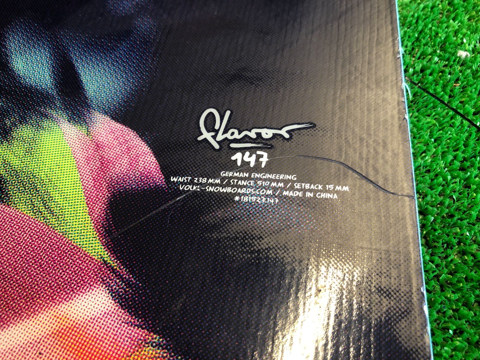⭐美品⭐スノーボードセット VOLKL flavor　143cm ELANスノボ ⭐美品⭐スノーボードセット VOLKL flavor 143cm ELANスノボ