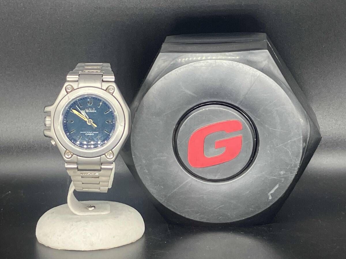 【67405】不動品　 カシオ　CASIO　G-SHOCK　MRG-120　腕時計　メンズ　QZ！1000円スタート！ Yahoo!オークション -「カシオmrg120t」の落札相場・落札価格