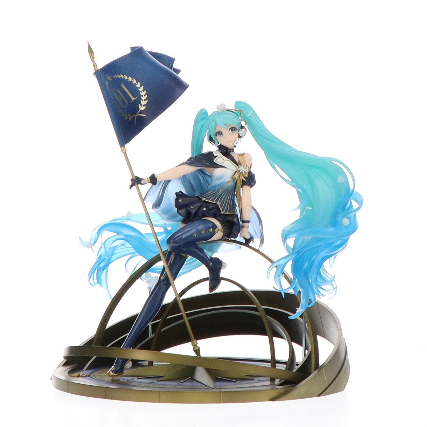 TAITO - 初音ミク Birthday 2022〜Polaris ver.〜 キャラクター・ボーカル・シリーズ 01 初音ミク 1/7 完成品 フィギュア(50101240) タイトープロダクツオンラインストア限定 Spiritale(スピリテイル) 高品質フィギュアブランド spiritale より「初音ミク Birthday