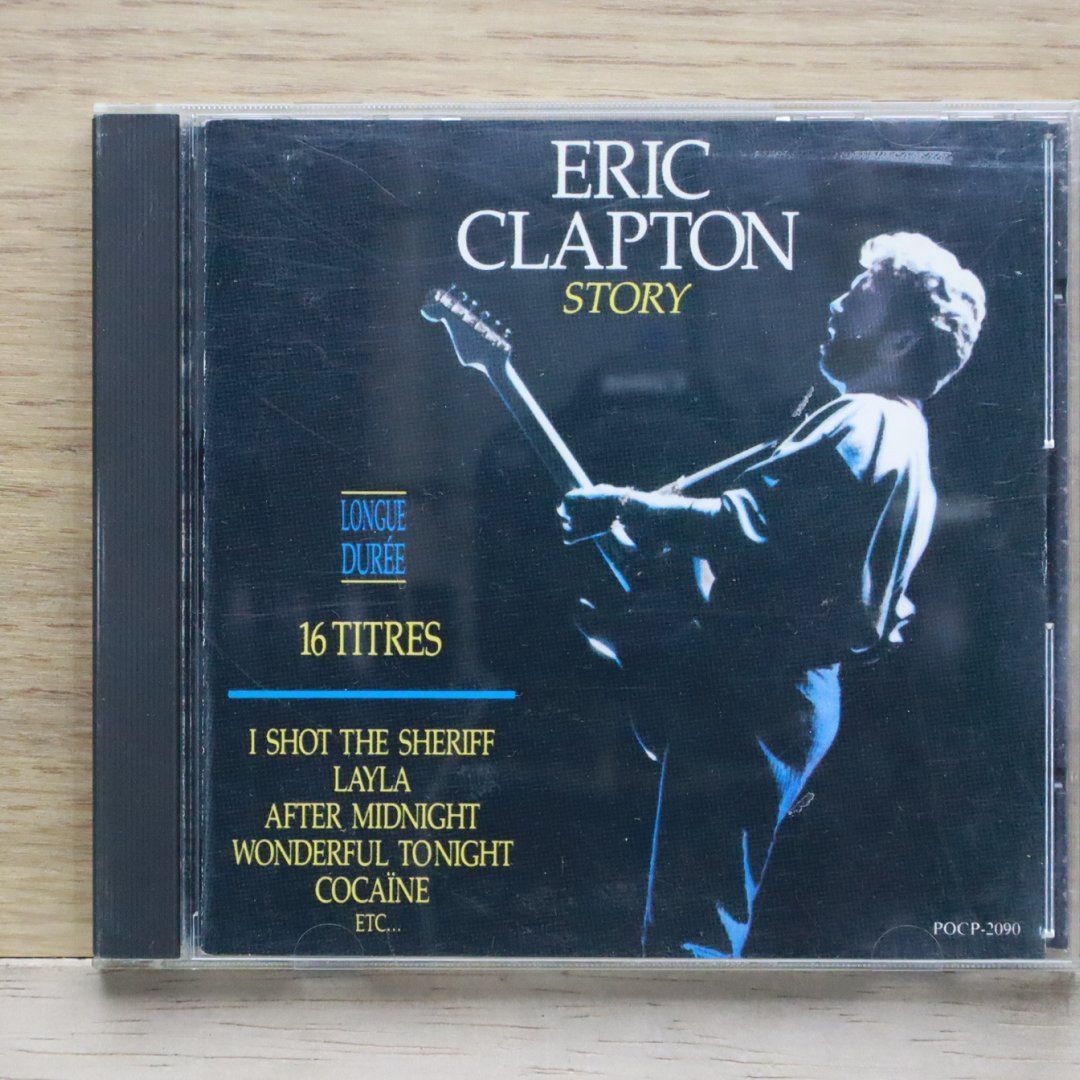 国内盤CD☆エリック・クラプトン/Eric Clapton□ ストーリー