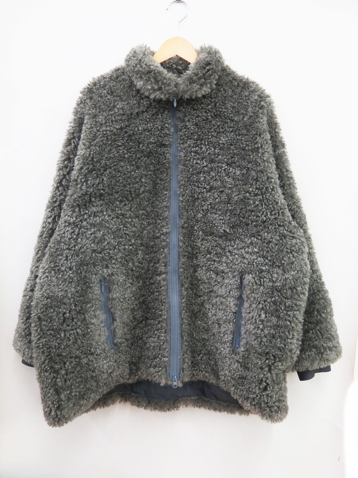 NEEDLES ニードルズ PU219 24AW S.C.Fur Jacket Poly Curly Fur Cloth 