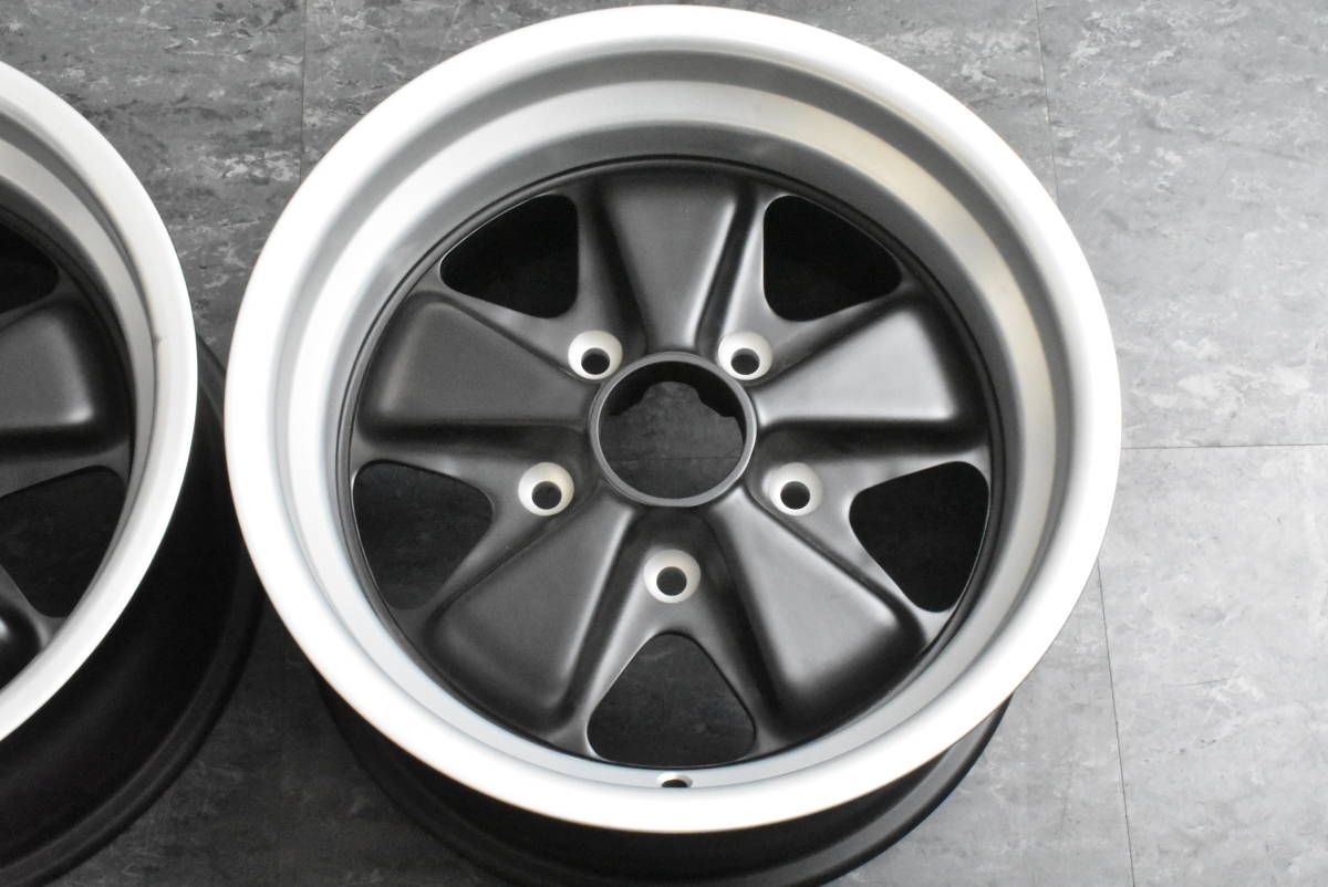 希少】【未使用品】ポルシェ 911 930 カレラ 純正 フックス アロイ 