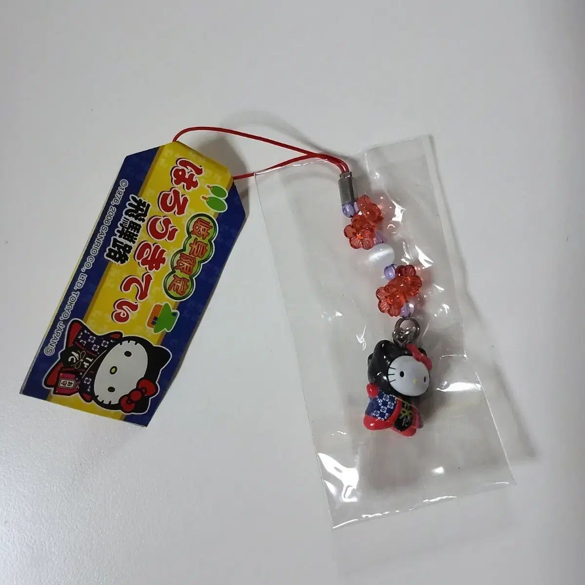 古典 古典 キティーストラップ 管 名物 hello kitty(ハローキティ