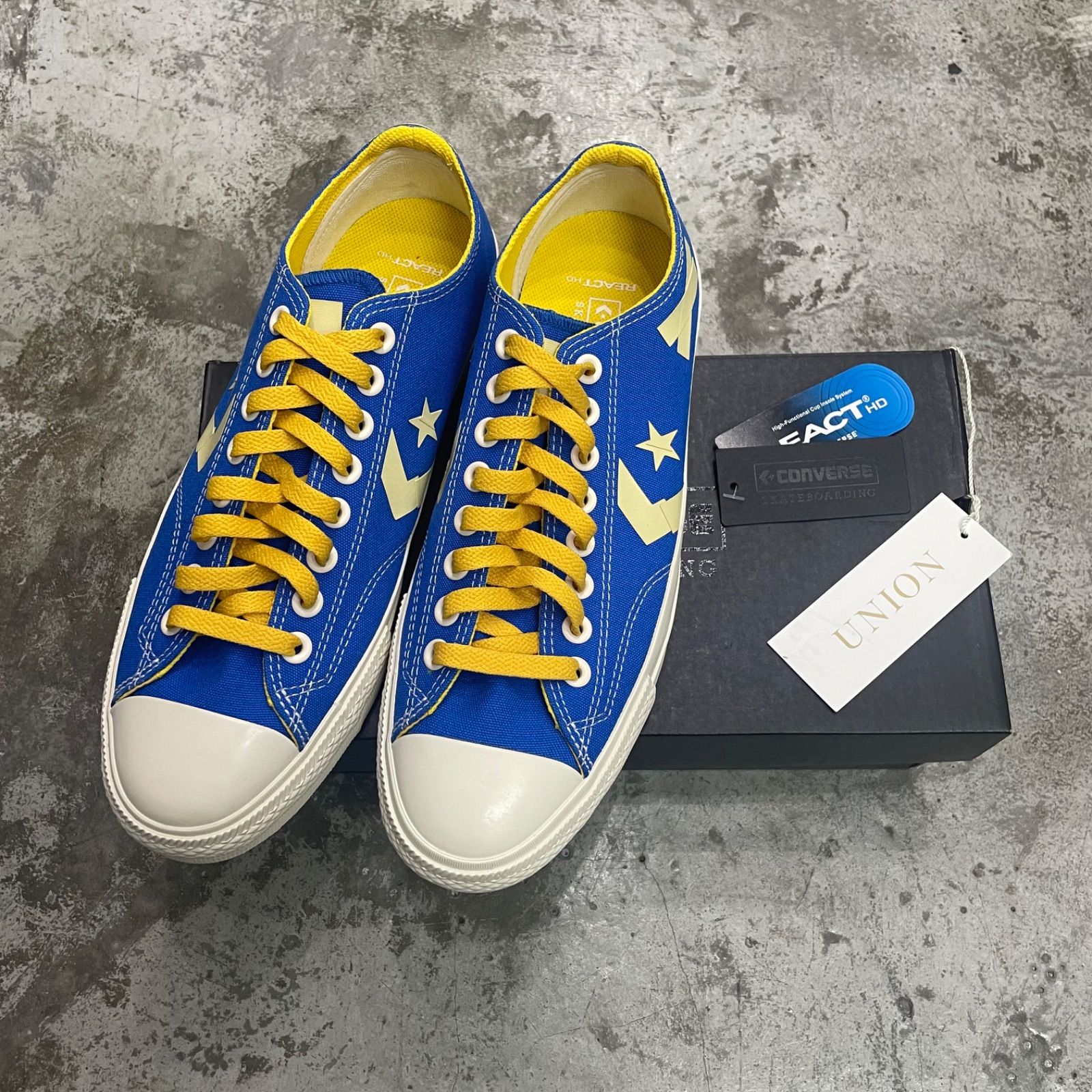 未使用品 CONVERSE UNION BREAKSTAR SK OX/UN コラボ ブレイク