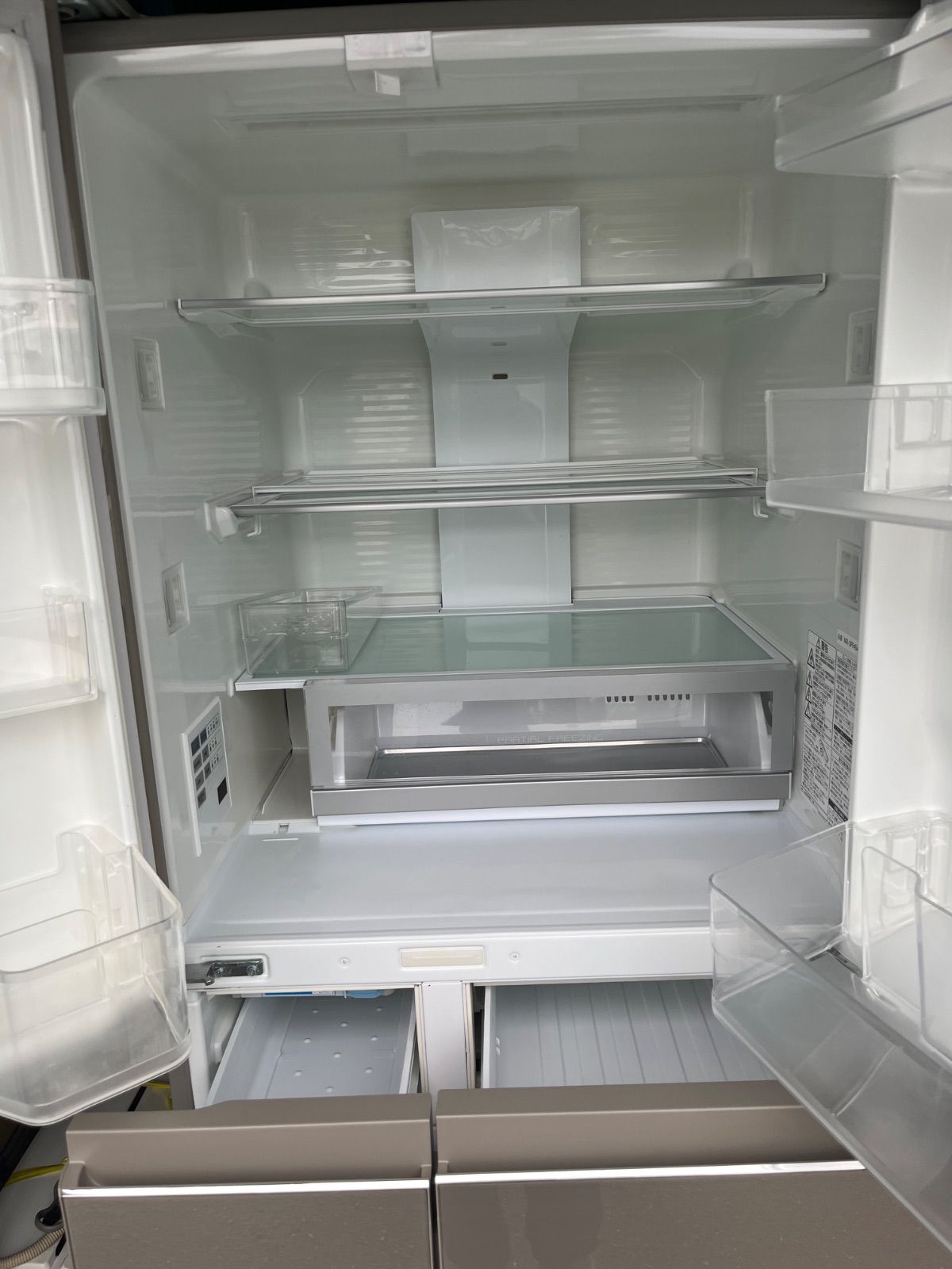 2019年製 Panasonic ノンフロン冷凍冷蔵庫 NR-SPF454X - メルカリ