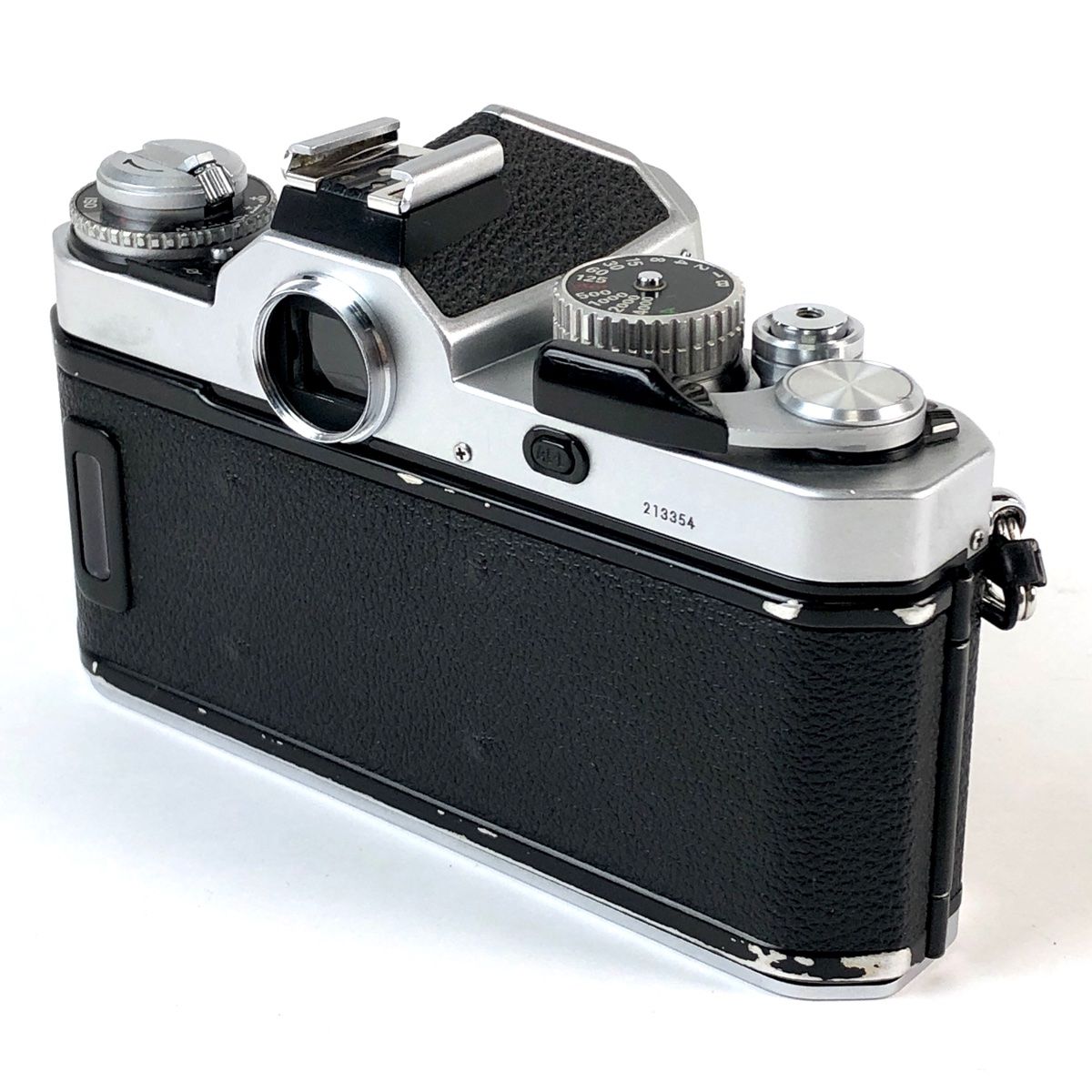 ニコン Nikon FM3A シルバー ボディ フィルム マニュアルフォーカス