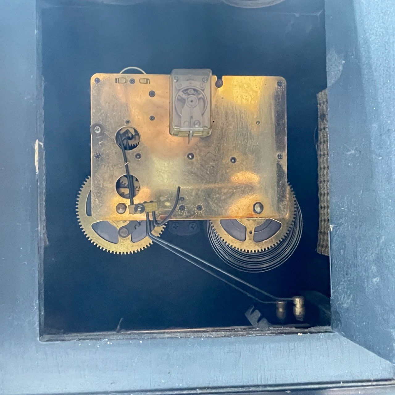 置時計 30日巻き