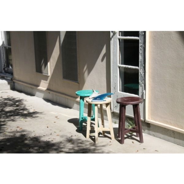 スツール オットマン 幅28cm アイボリー 木製 丸スツール ボットーネ リビング ダイニング インテリア家具 プレゼント