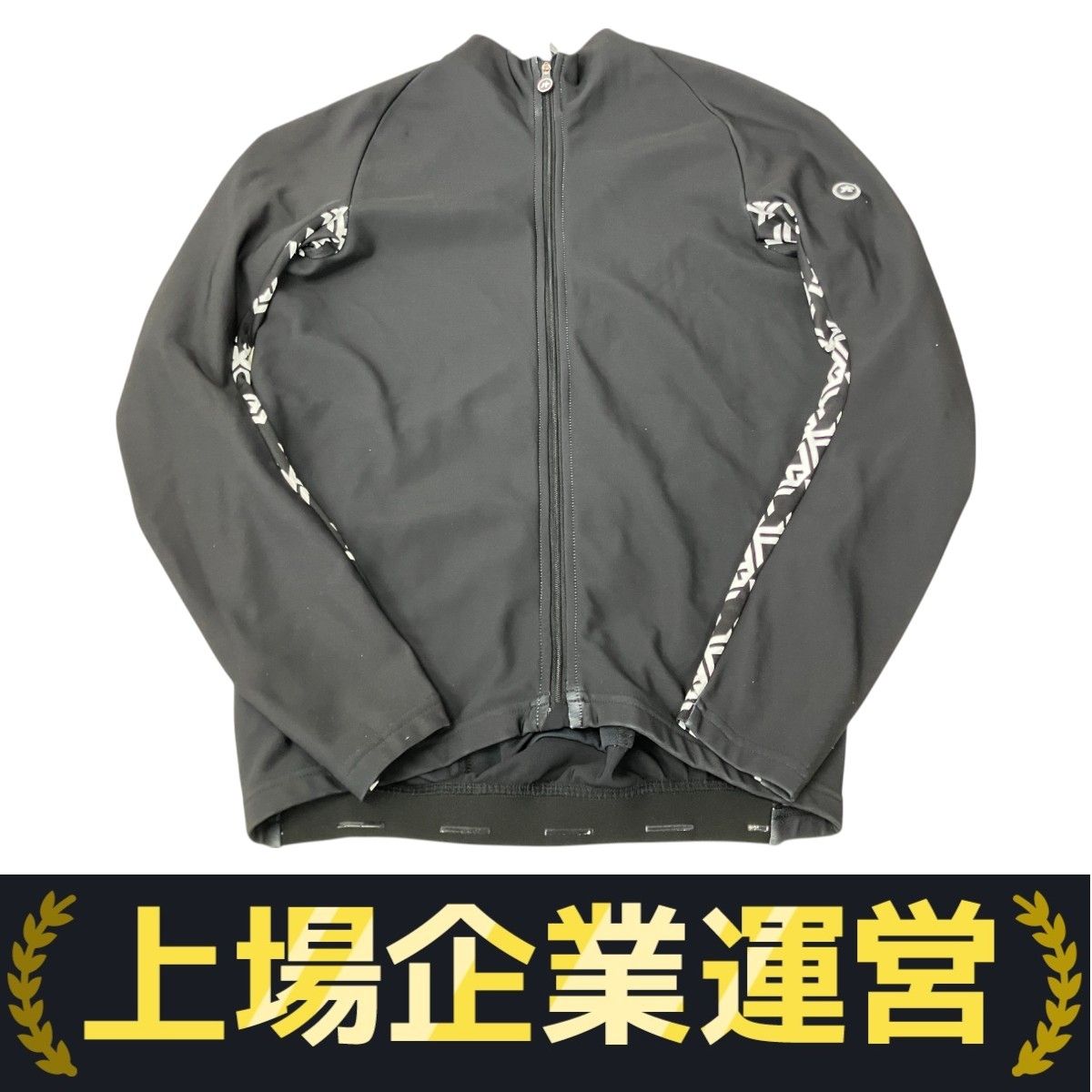 assos MILLE GT Spring Fall ロングスリーブジャージ Sサイズ アソス サイクルウェア W10171710