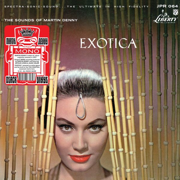 米LP Martin Denny Exotica JPR064 Jackpot Records /00260