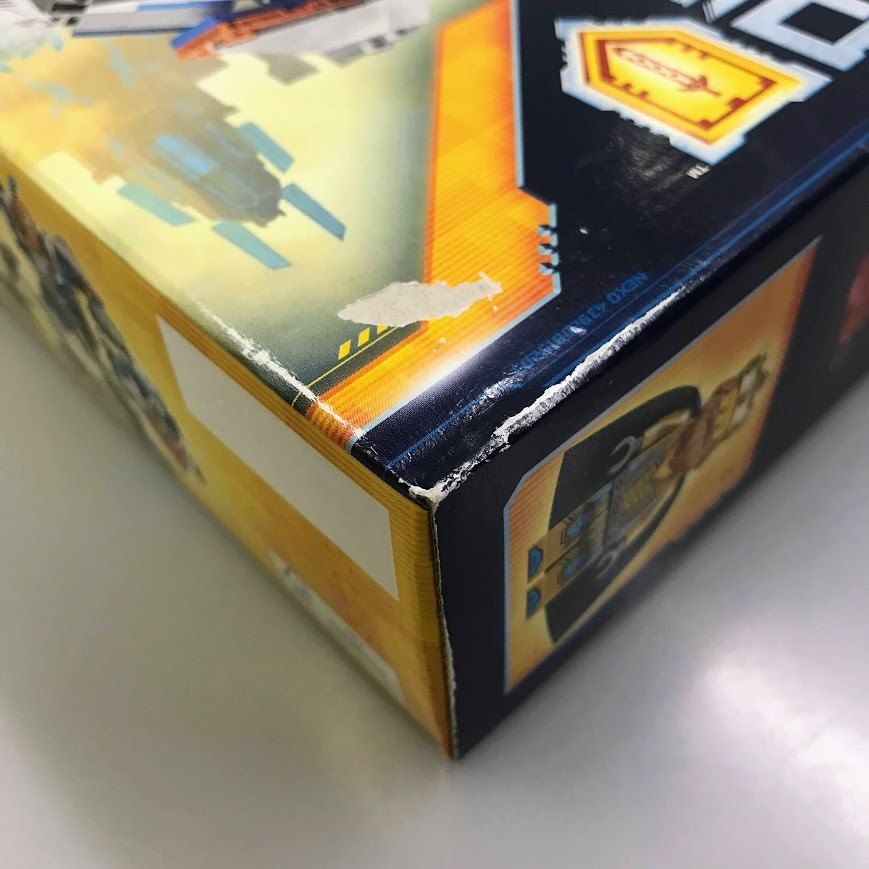 正規品 新品未開封 LEGO レゴ ネックスナイツ 70327 ハルバート王の 