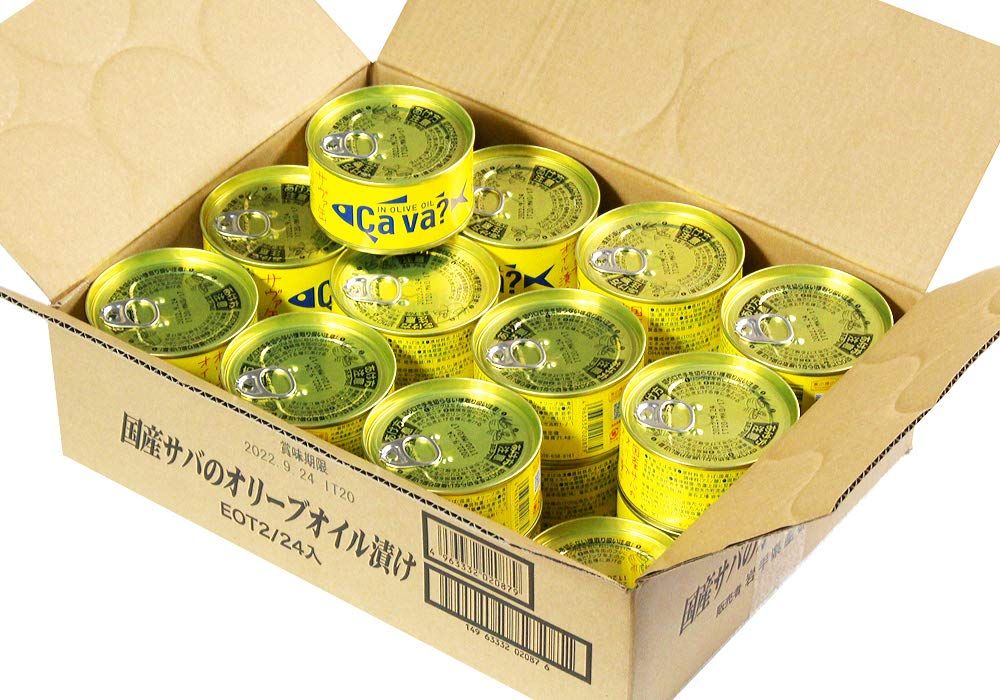 国産さばの サヴァ缶 170ｇ× 24缶