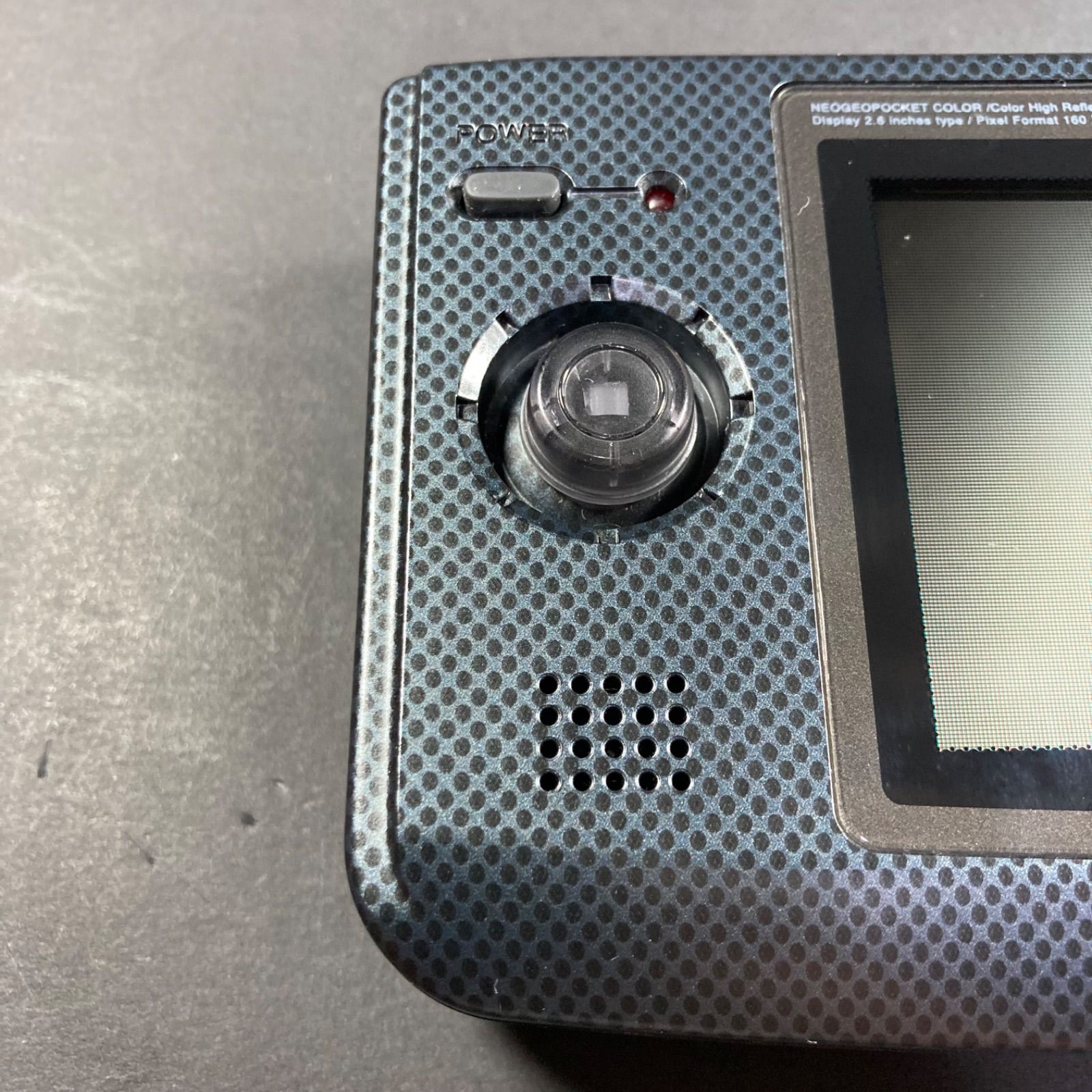 NEOGEO - ネオジオポケットカラー　カーボンブラック　動作確認済み　希少 Amazon | NEWネオジオPカラー カーボンブラック 【ネオジオ