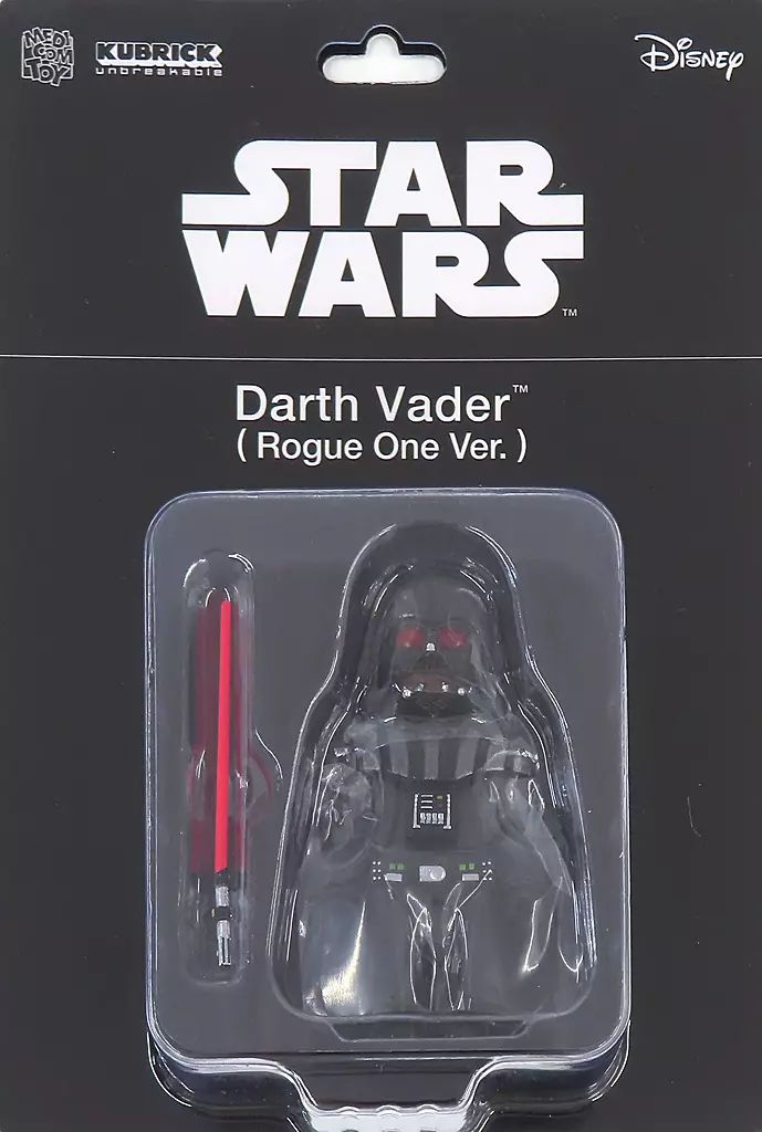 中古】フィギュア KUBRICK unbreakable Darth Vader-ダース