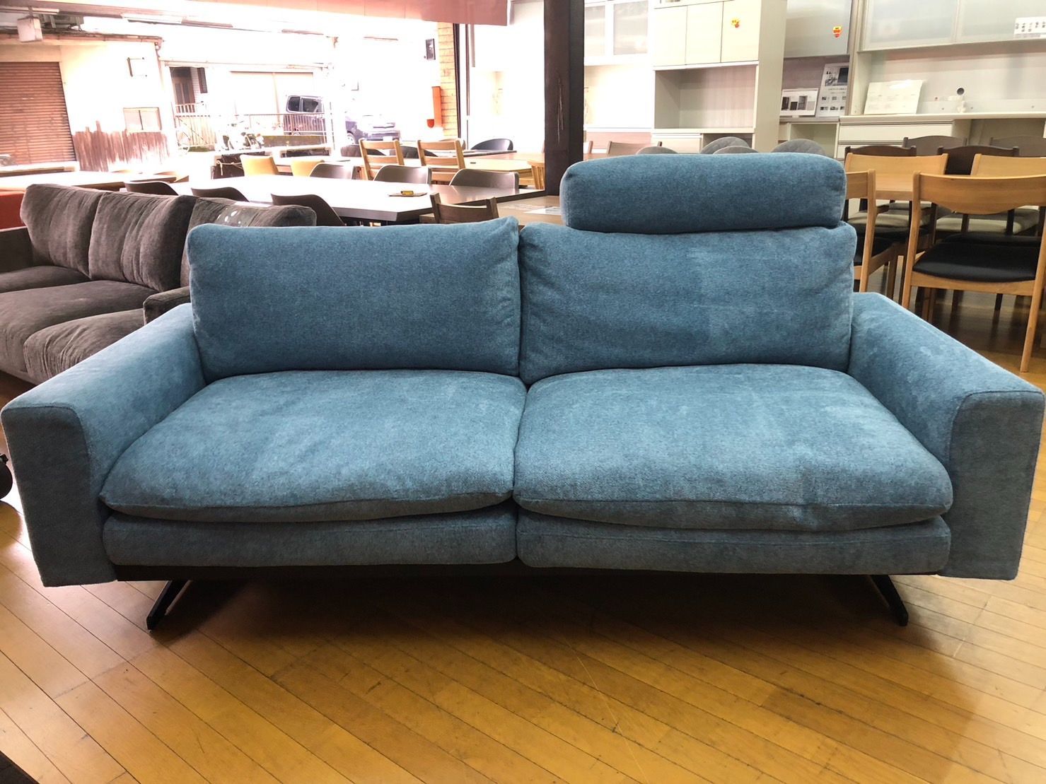 INCOON 3P ソファ 3人掛け ヘッドレスト