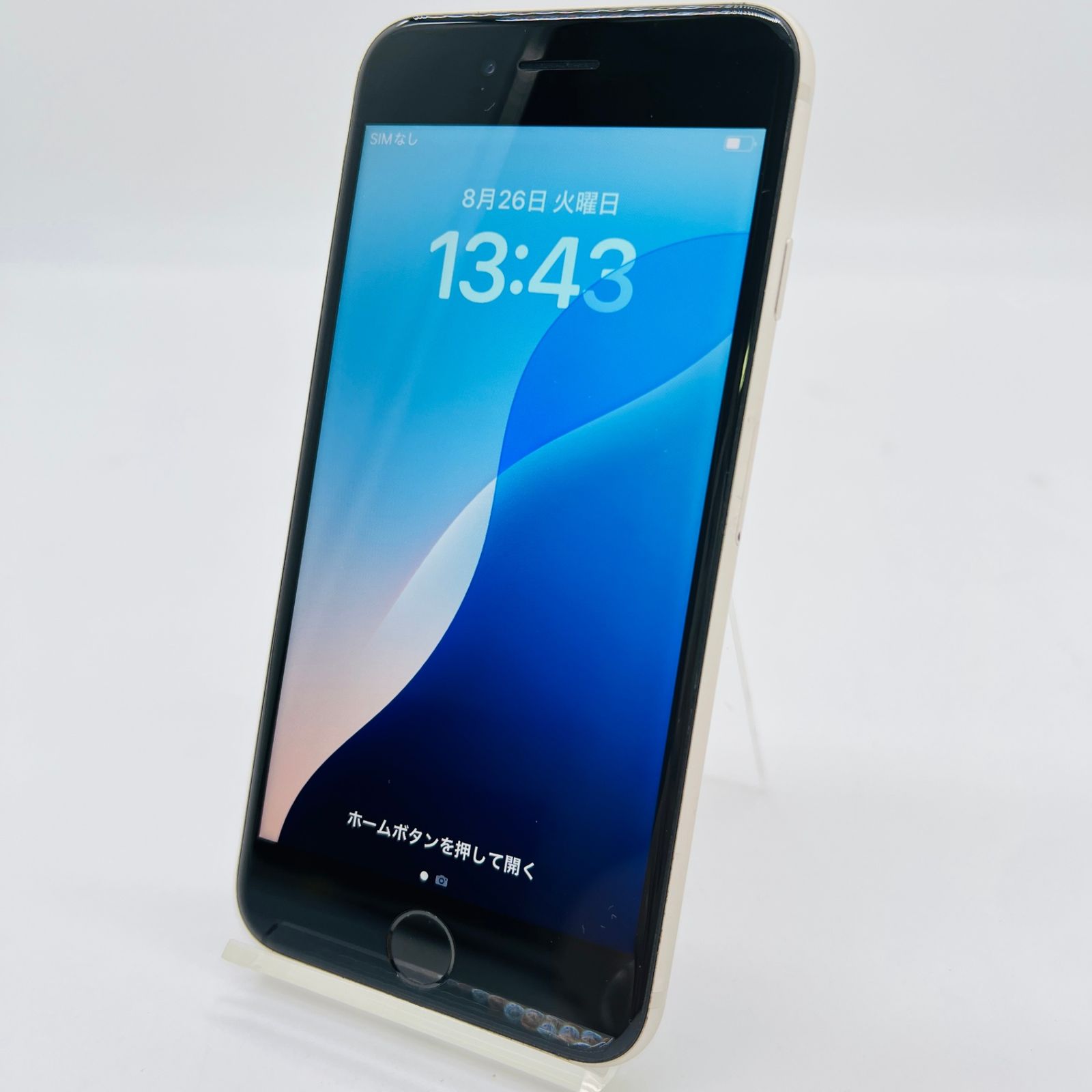 iPhone SE3 128GB ホワイト SIMロック解除済み iPhone SE3 128GB ホワイト SIMロック解除済み