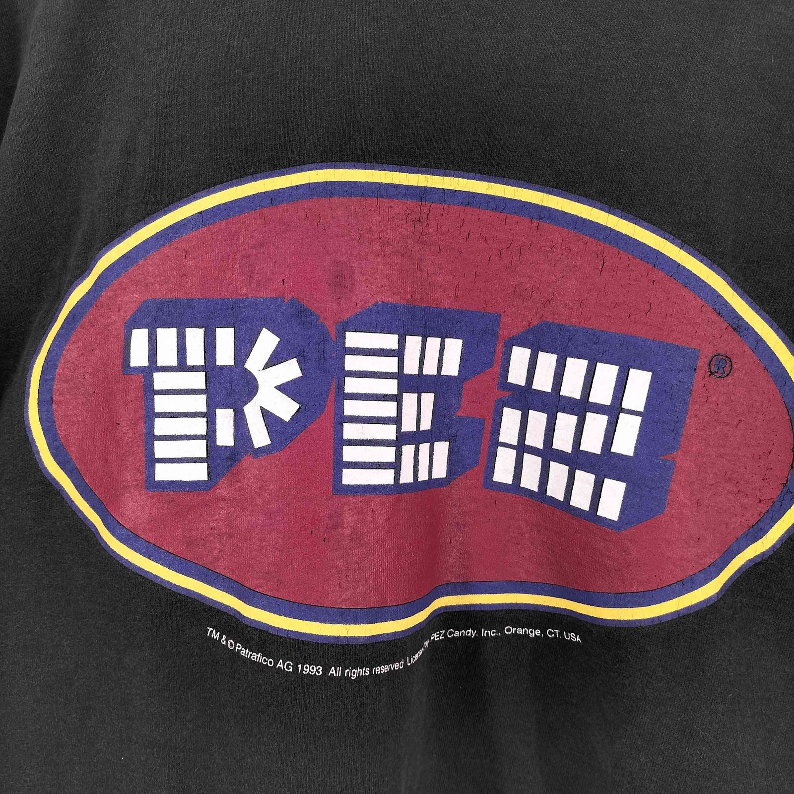 フルーツオブザルーム FRUIT OF THE LOOM USA製 90S PATRAFICO AG PEZ 