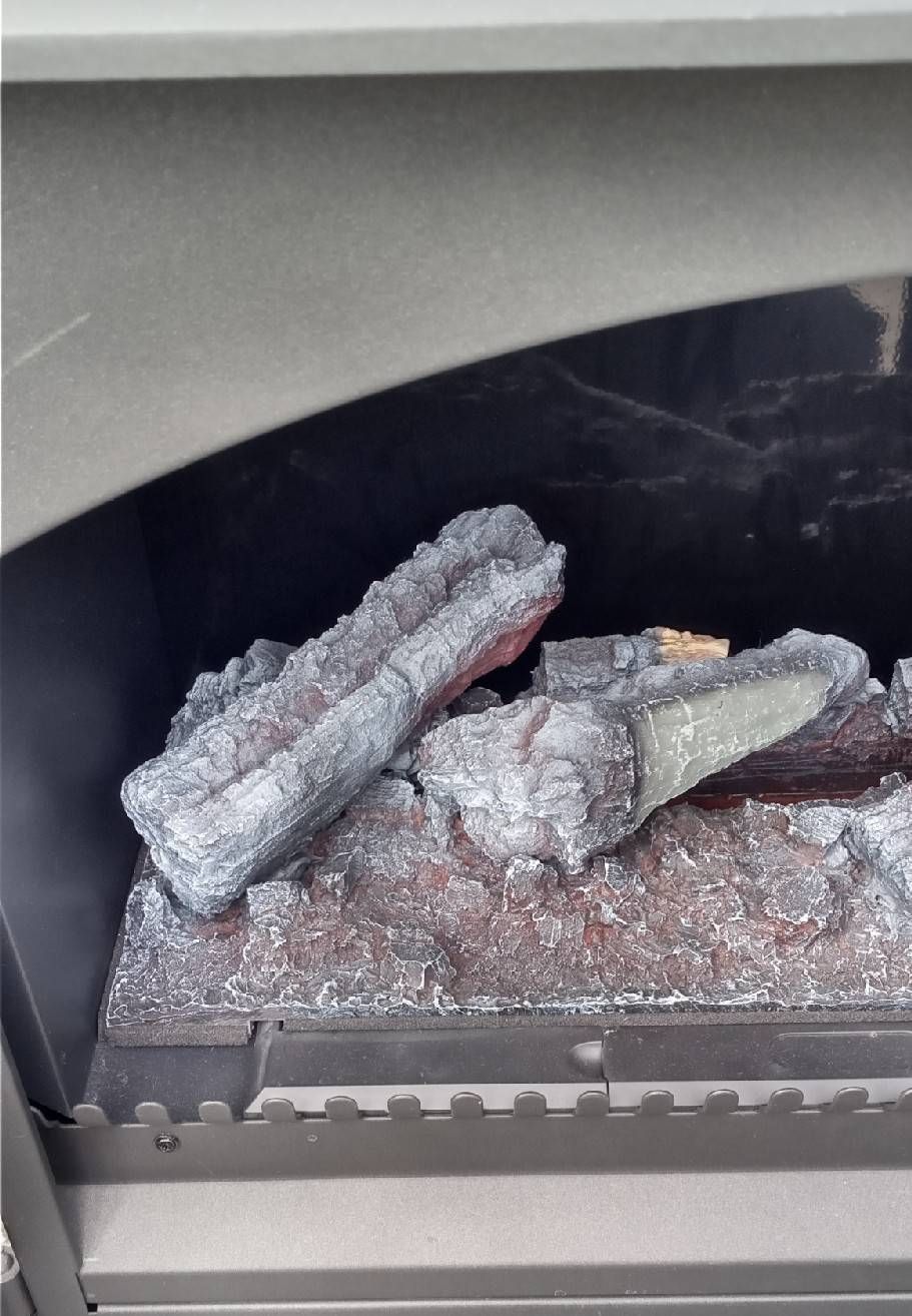 Burgate 電気暖炉