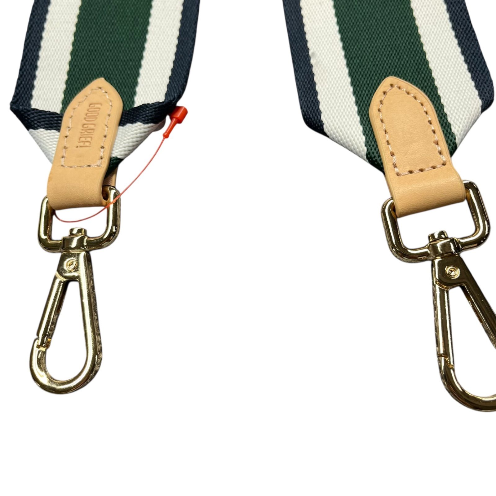 極美品 グッドグリーフ GOOD GRIEF! Border Belt(6cm