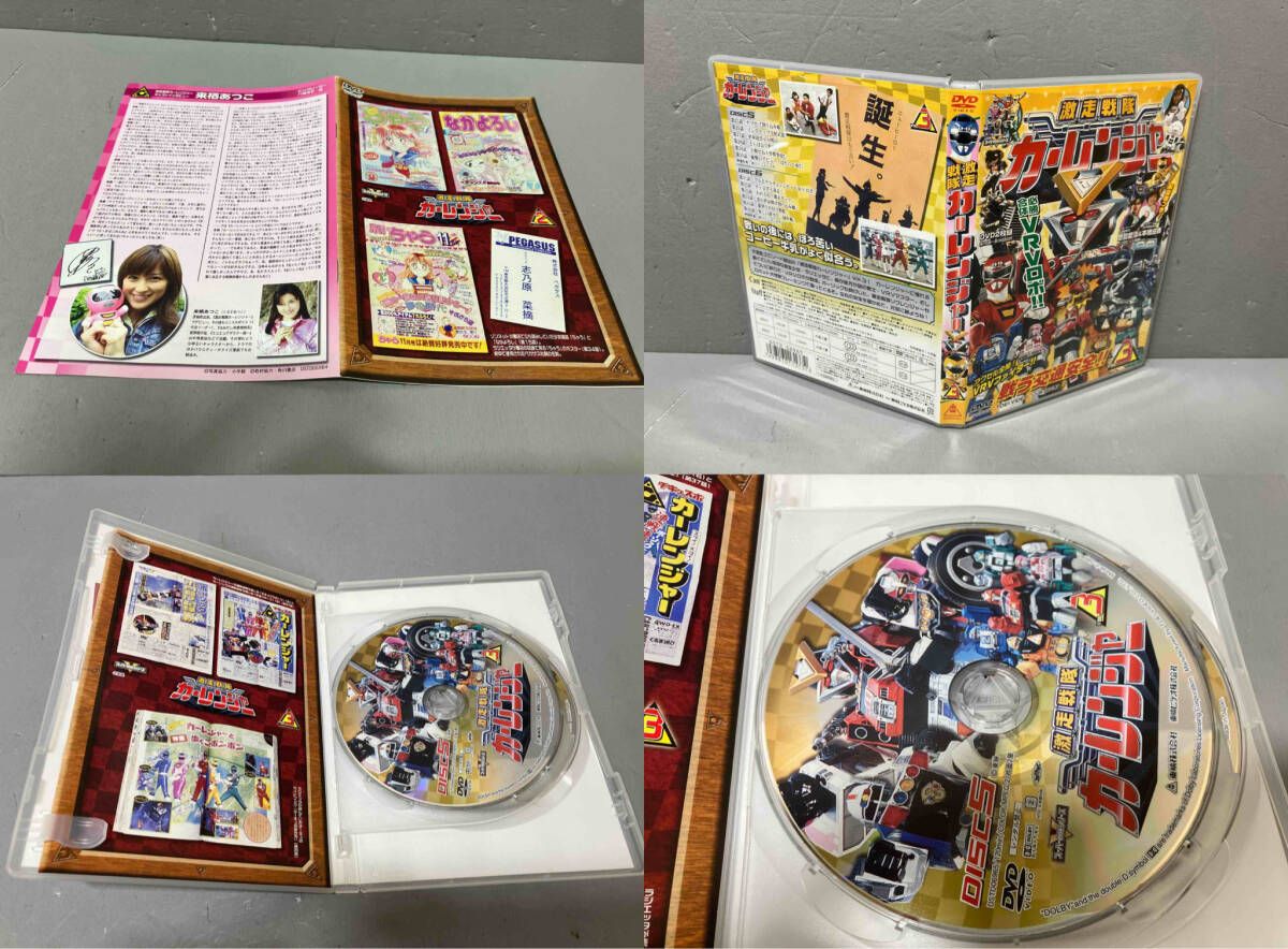 DVD 【※※※】[全4巻セット]激走戦隊カーレンジャー VOL.1~4 - メルカリ