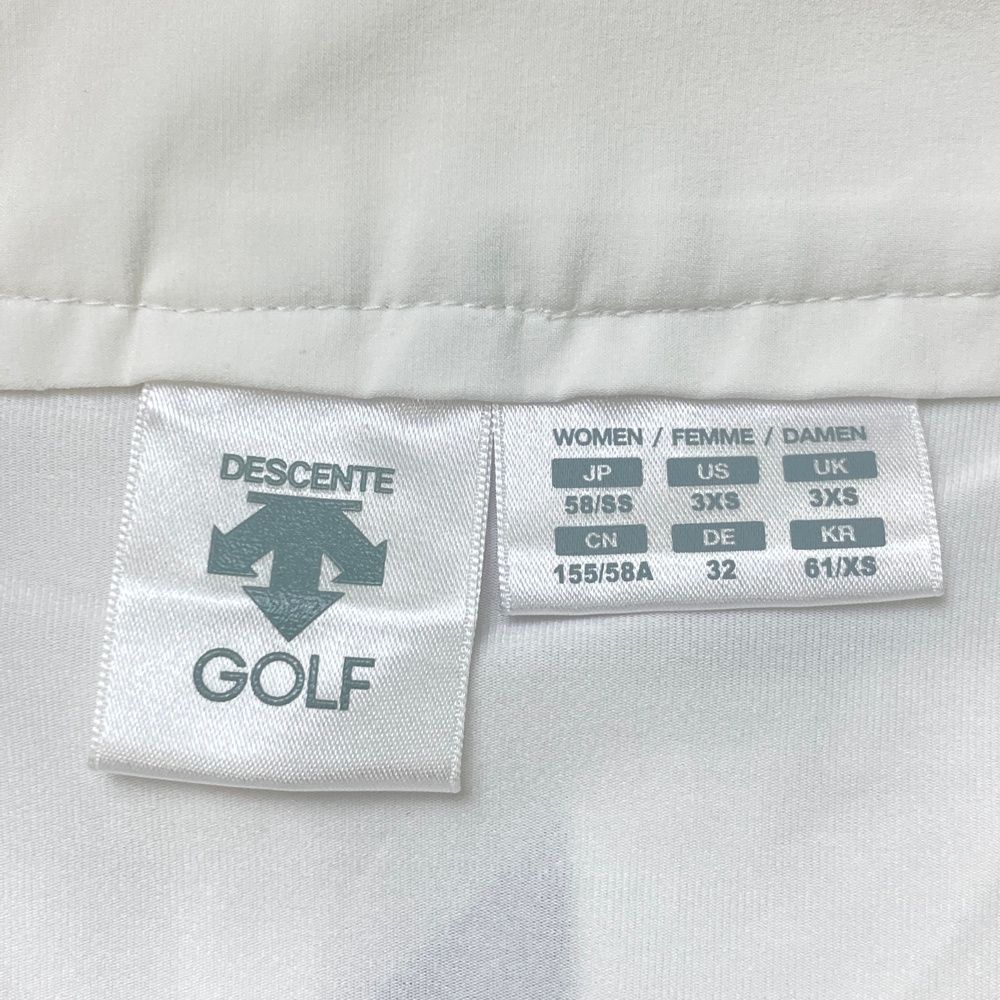 サイズ：SS DESCENTE GOLF デサントゴルフ インナー付スカート