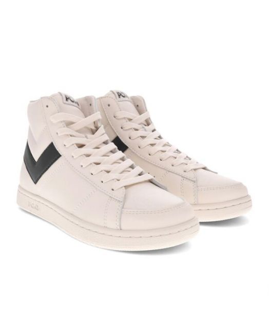【送料無料】 ポニー メンズ スニーカー シューズ Men's M-80 High Sneaker Off White