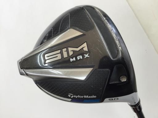 TaylorMade - SIMドライバー　9.0  テンセイ50  Sフレックス TaylorMade テーラーメイド SIM 9.0° ドライバー TENSEI BLUE