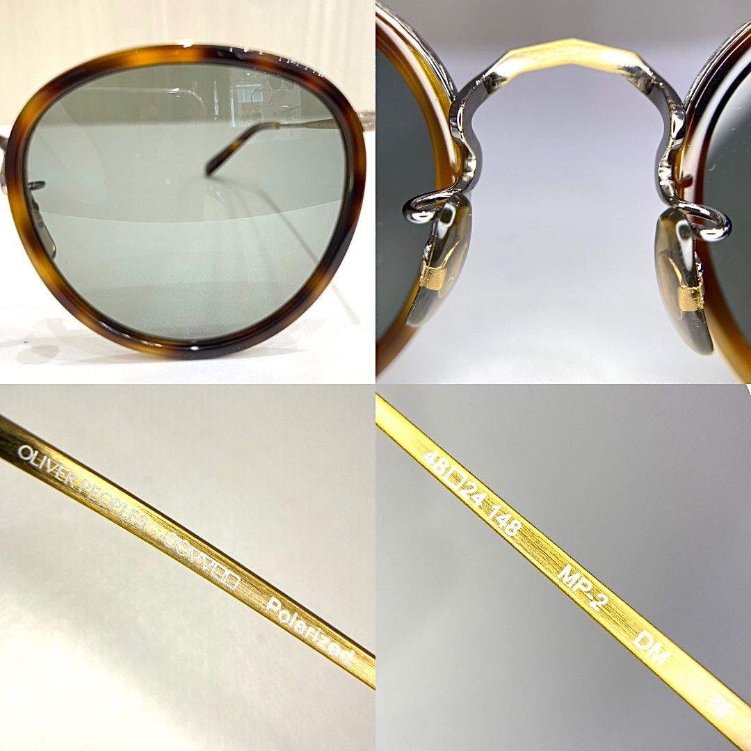 新品未使用】OLIVER PEOPLES オリバーピープルズ MP-2 Polarized 新品未使用】OLIVER PEOPLES オリバーピープルズ MP-2 Polarized