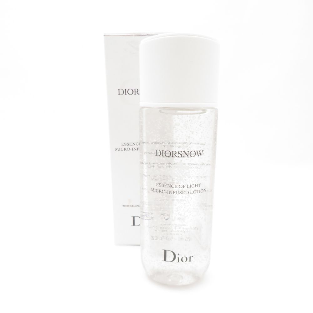Dior ディオール スノーエッセンスオブライト マイクロローション 薬用化粧水 1点 175ml スキンケア BO9484Q