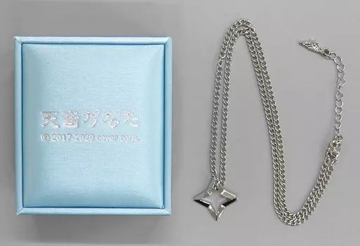 天音かなた　1周年記念　ネックレス　ゴールド　ホロライブ 天音かなた ネックレス＆タッセルチャーム ゴールドver. 活動一周年