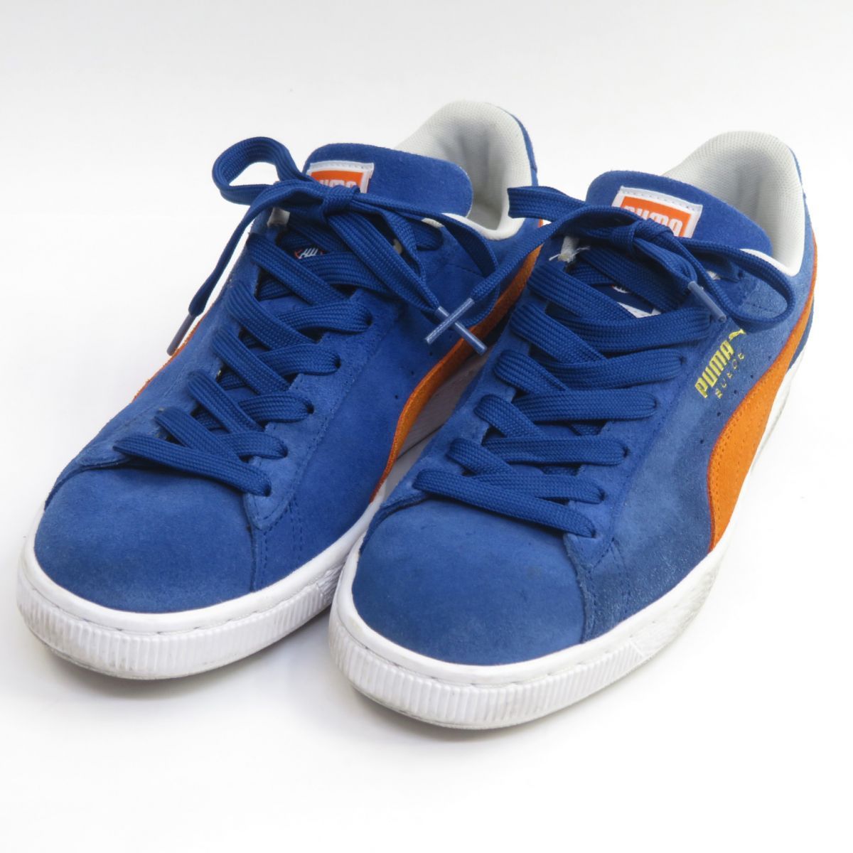 PUMA プーマ SUEDE TEAMS II スウェード チームス 2 386595-01 US8.5/26.5cm 箱無 ※中古