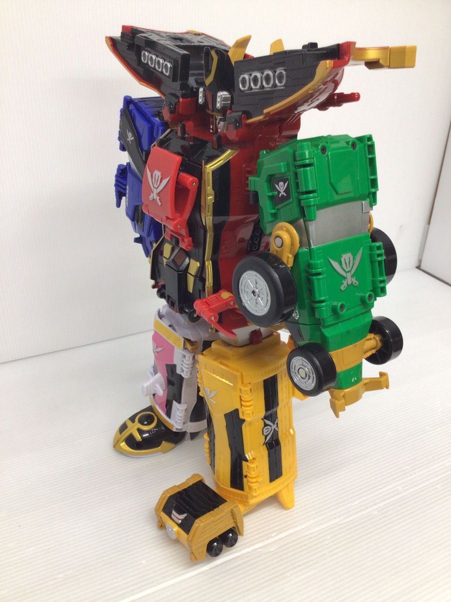 (美品) DX海賊戦隊ゴーカイジャー　ゴーカイオー index.jpg