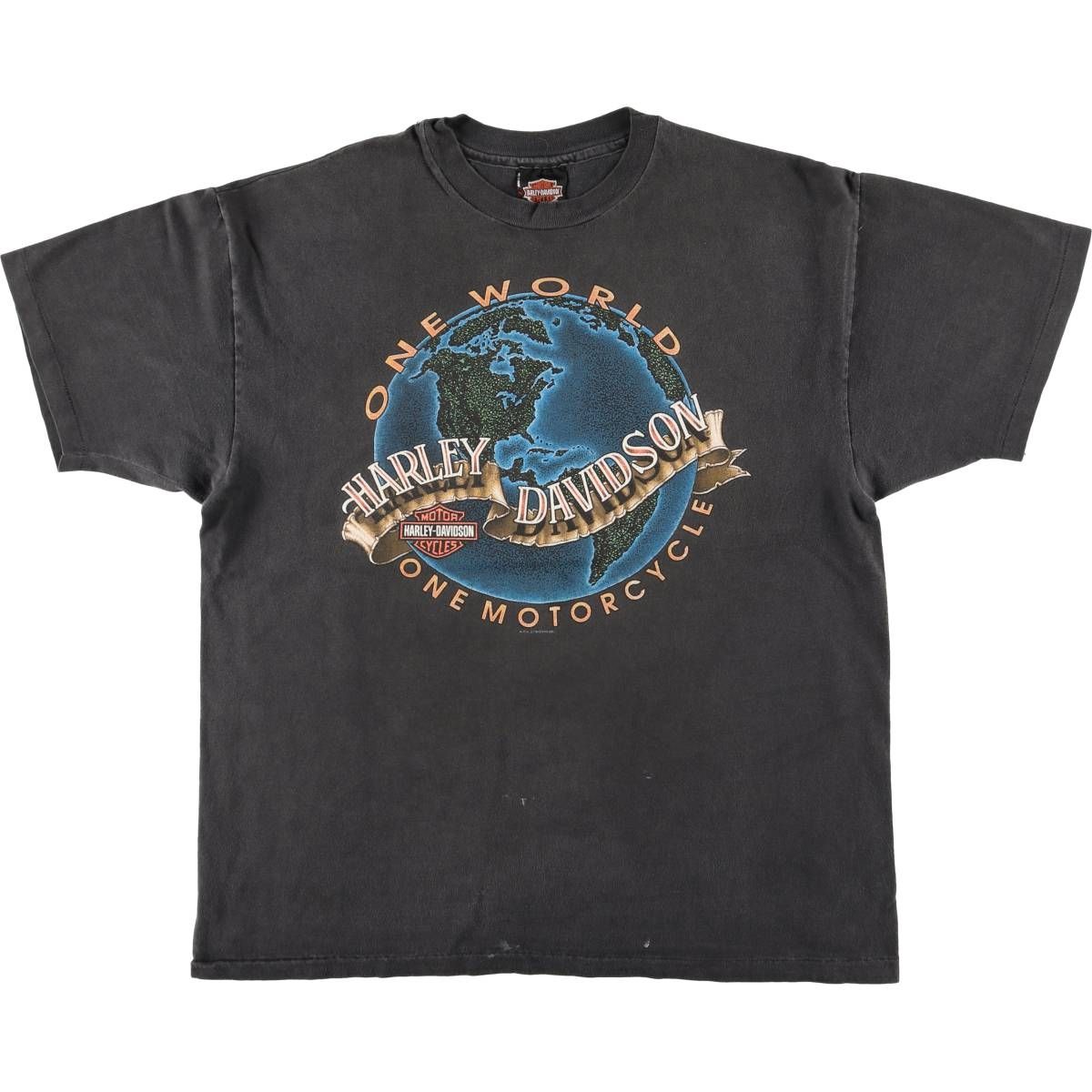 古着 ハーレーダビッドソン Harley-Davidson モーターサイクル バイクTシャツ メンズXL相当 eaa591501
