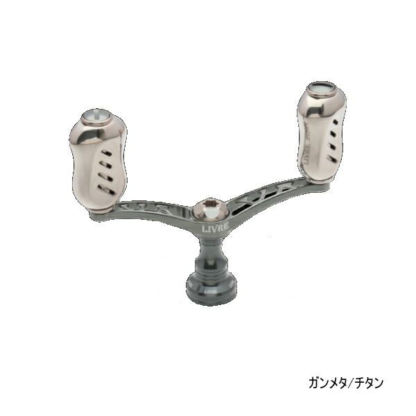 リブレ ウイング 80 WD80-FIDR ダイワ DS 右巻用 ガンメタ/チタン 3702 【返品】