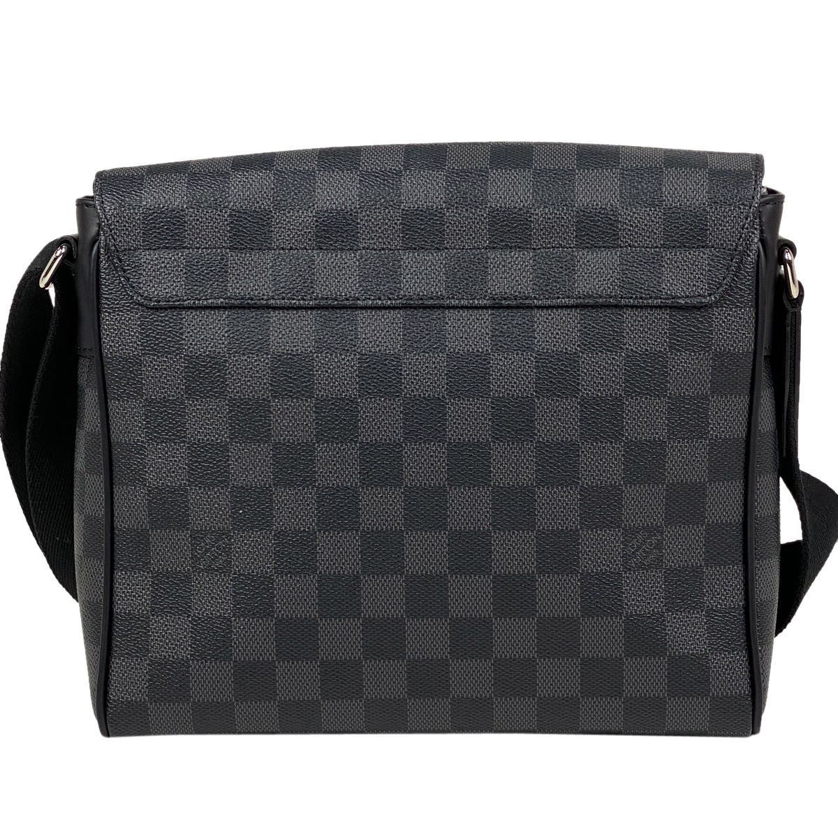 ルイ・ヴィトン Louis Vuitton ディストリクト PM NM 斜め掛け ショルダーバッグ ダミエグラフィット ブラック N41028 メンズ  【中古】 - メルカリ