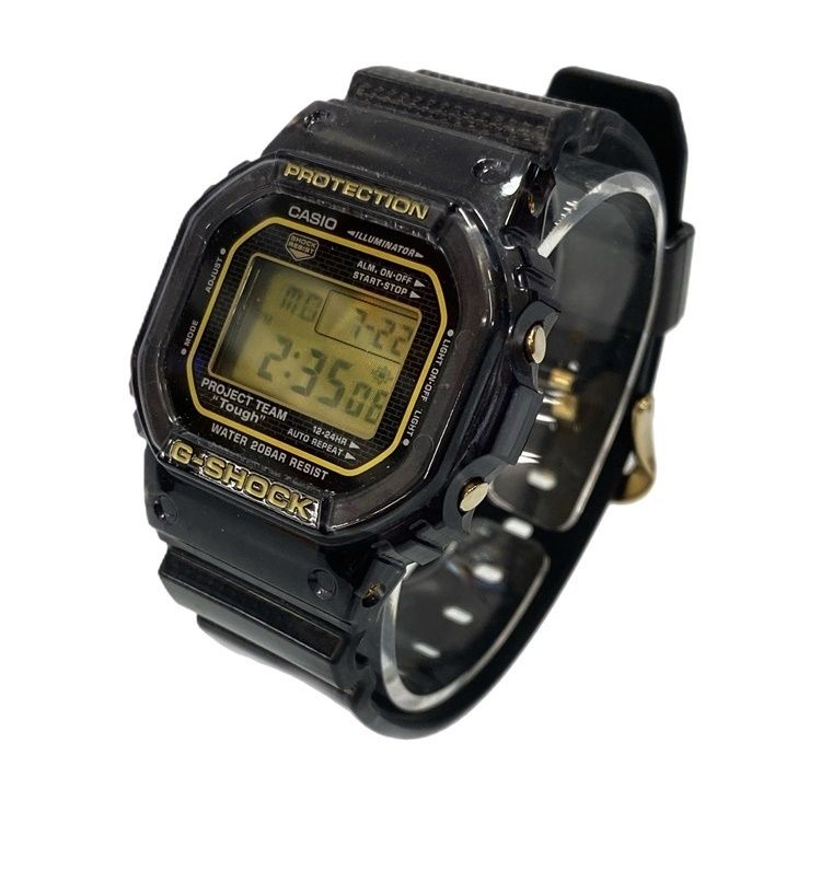 ジーショック G-SHOCK CASIO カシオ 30周年記念限定モデル 30th Anniversary サーティースターズ 黒 DW-5030D  メンズ腕時計ブラック 101watch-61 - メルカリ