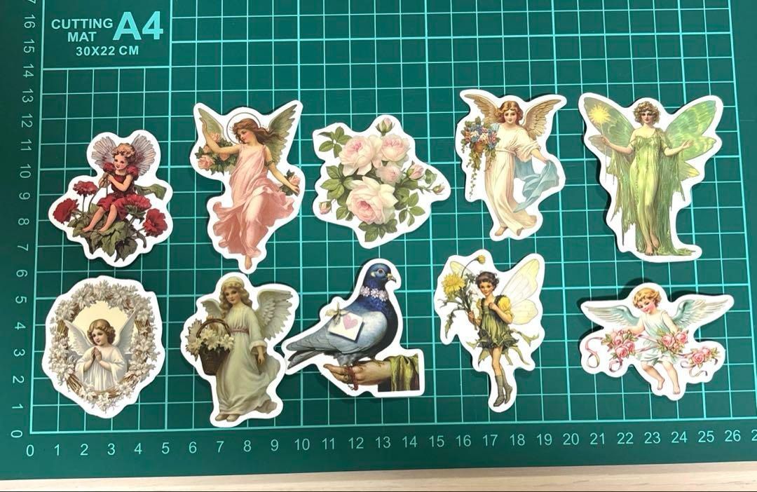 お取り置き中】ジャンクジャーナル＊アンティーク天使＊雑記帳