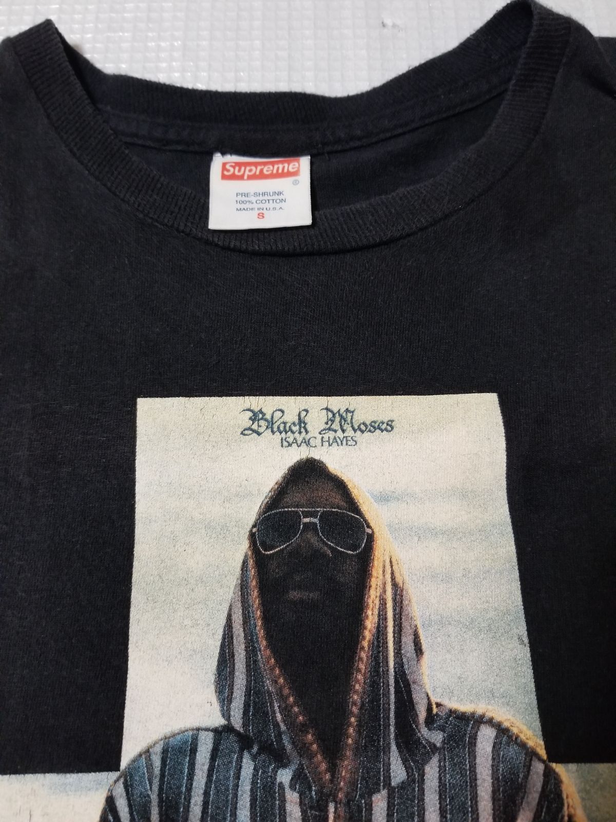 Supreme × STAX Records Isaac Hayes Tee - UNIVERSAL - メルカリ